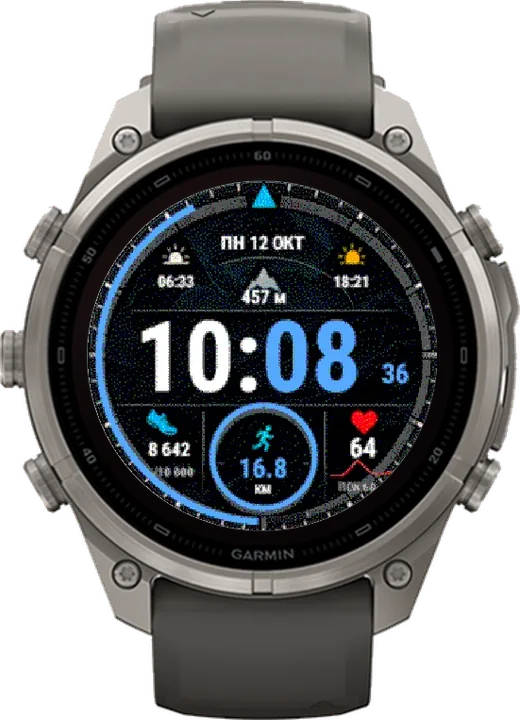 СПОРТ на fēnix 9 Pro Solar 47mm