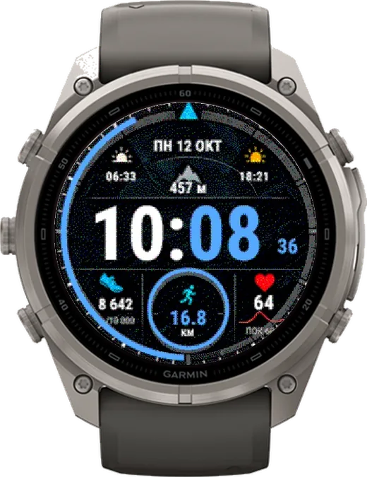 СПОРТ на fēnix 9 Pro Solar 51mm