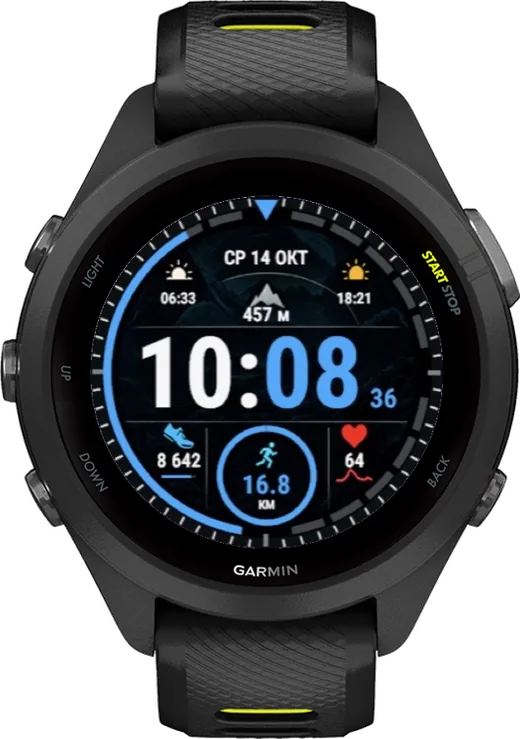 СПОРТ на Forerunner 265S