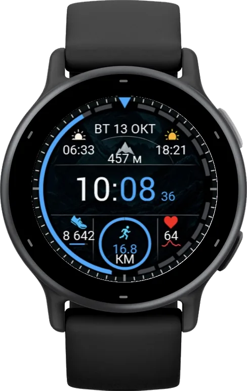 Циферблат СПОРТ для Garmin vívoactive 5