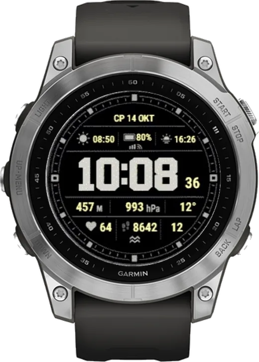 Циферблат TACTICAL STEALTH для Garmin fēnix 7 47mm