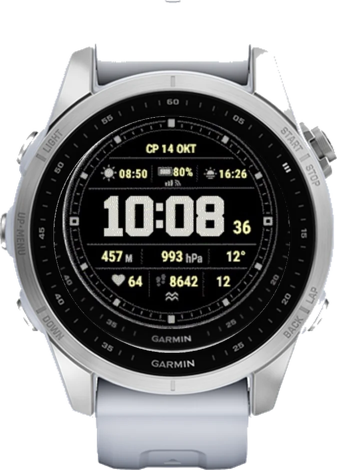Циферблат TACTICAL STEALTH на Garmin fēnix 7S 42mm