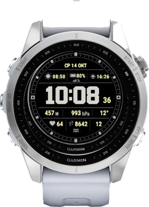 TACTICAL STEALTH на fēnix 7S 42mm