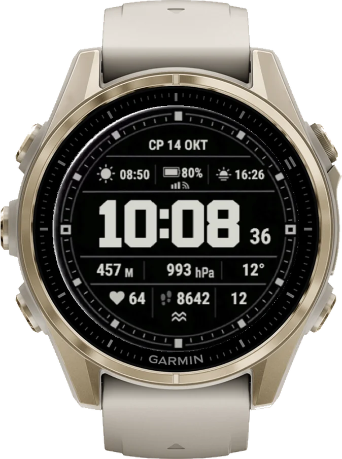 Циферблат TACTICAL STEALTH на Garmin fēnix 8 43mm