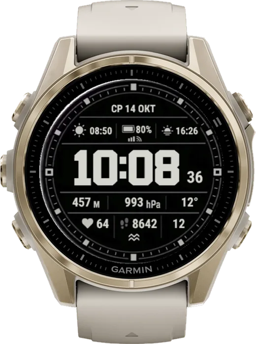 TACTICAL STEALTH на fēnix 8 43mm