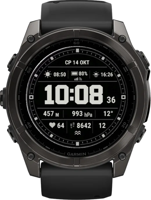 Циферблат TACTICAL STEALTH для Garmin
