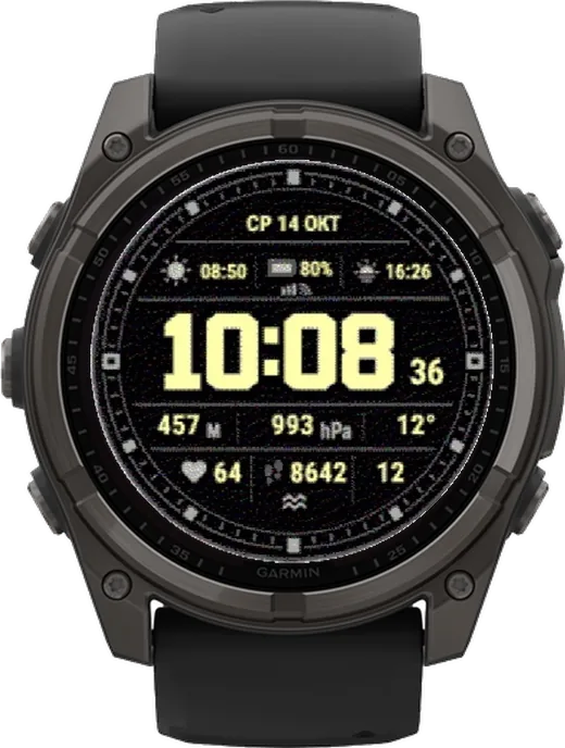 TACTICAL STEALTH на fēnix 8 Solar 51mm