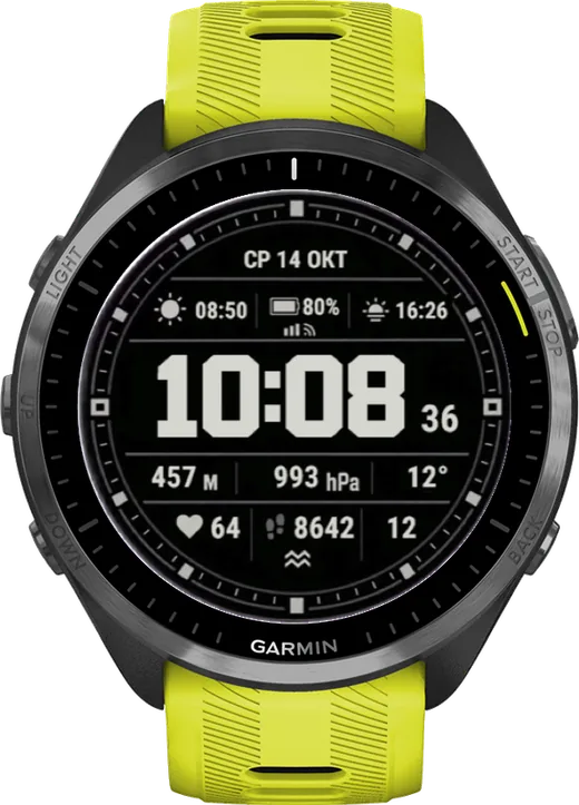 TACTICAL STEALTH на Forerunner 965