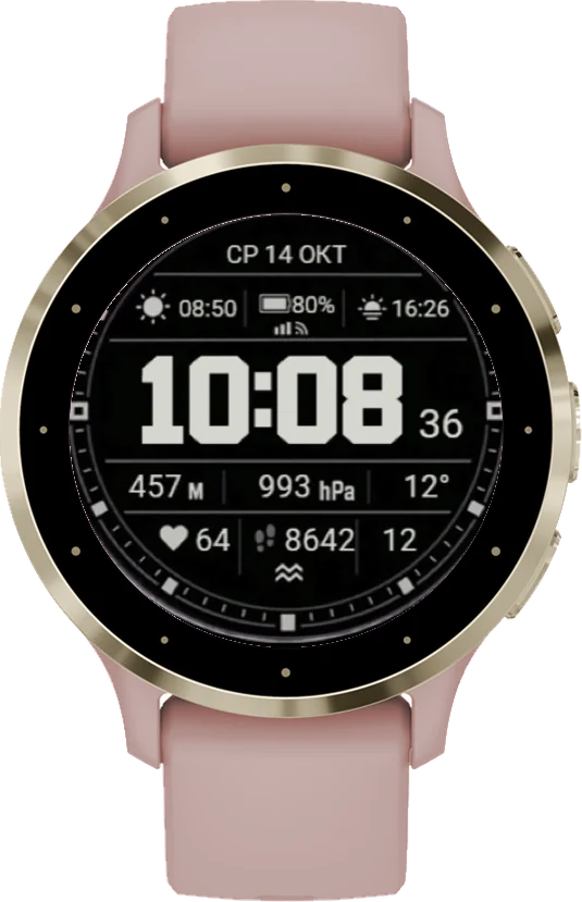 Циферблат TACTICAL STEALTH на Garmin Venu 3S
