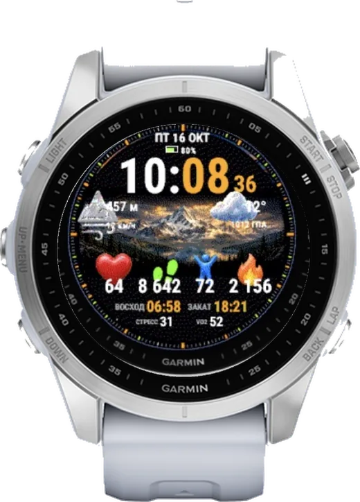 СТИХИЯ на fēnix 7S 42mm
