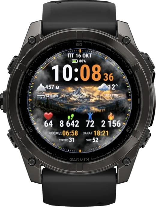 Циферблат СТИХИЯ для Garmin