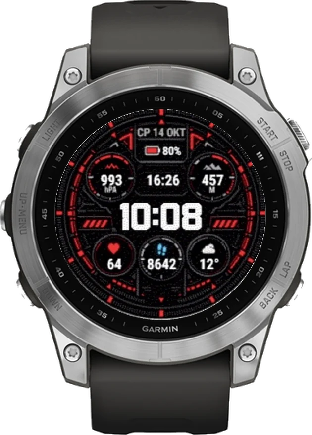 Циферблат TACTICAL STRIKE на Garmin fēnix 7 47mm