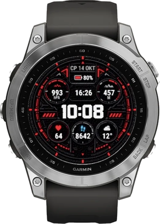 Циферблат TACTICAL STRIKE для Garmin fēnix 7 47mm