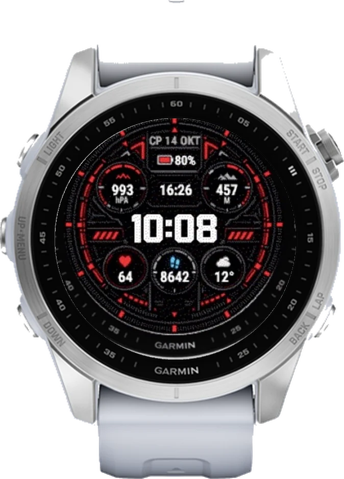 Циферблат TACTICAL STRIKE на Garmin fēnix 7S 42mm