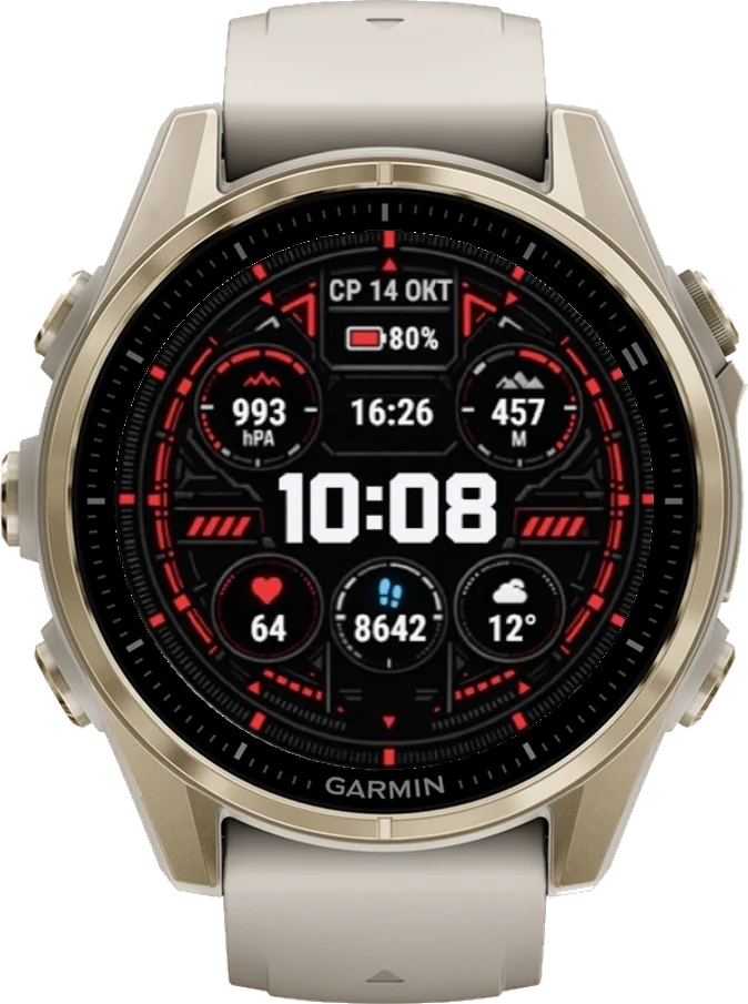 Циферблат TACTICAL STRIKE на Garmin fēnix 8 43mm