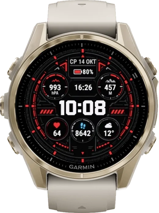 TACTICAL STRIKE на fēnix 8 43mm