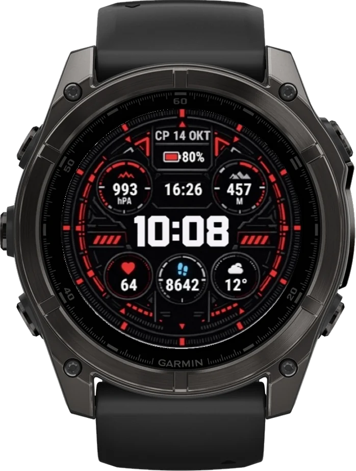Циферблат TACTICAL STRIKE на Garmin fēnix 8 47/51mm