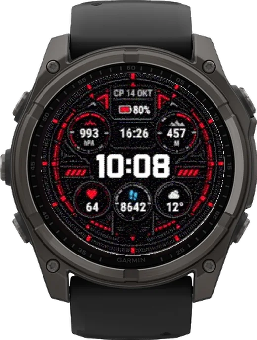 TACTICAL STRIKE на fēnix 8 Solar 51mm