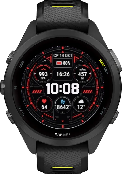 TACTICAL STRIKE на Forerunner 265S
