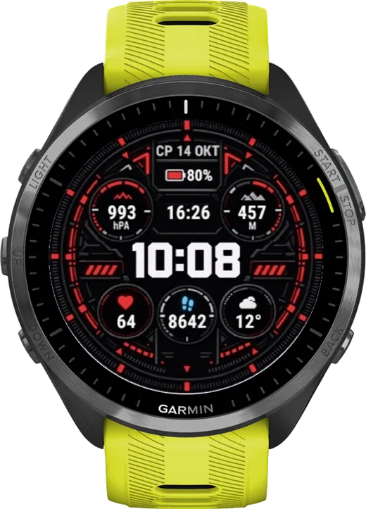 TACTICAL STRIKE на Forerunner 965