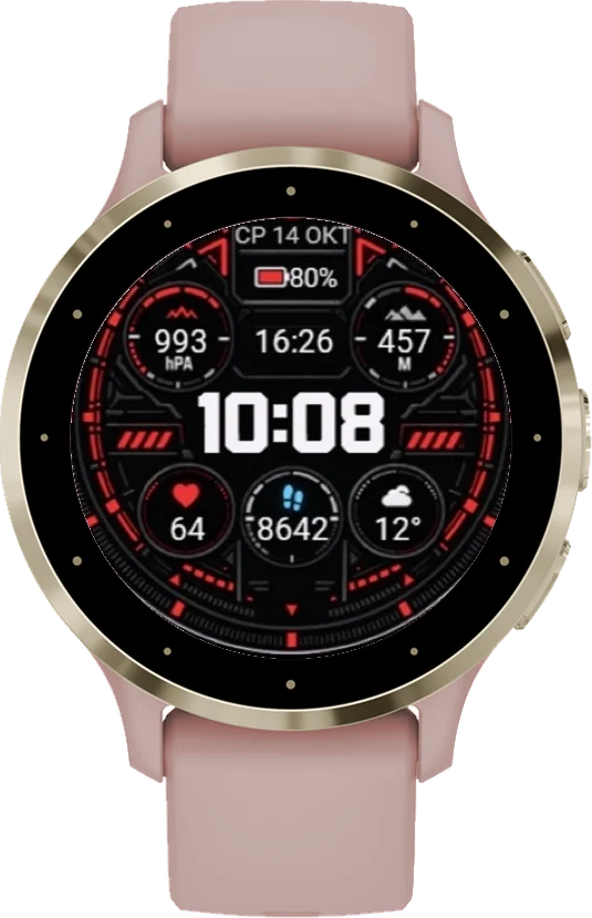 Циферблат TACTICAL STRIKE на Garmin Venu 3S