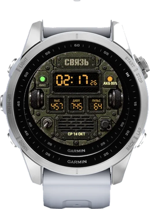 СВЯЗЬ на fēnix 7S 42mm