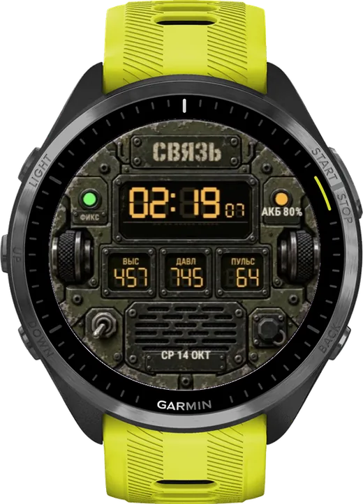 СВЯЗЬ на Forerunner 965