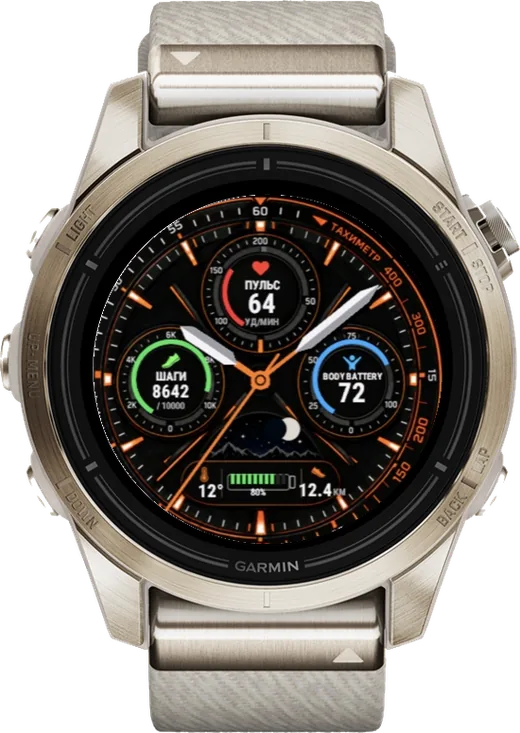 ТАХИМЕТР на epix 2 Pro 42mm