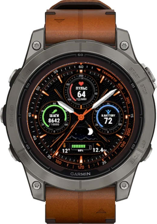 ТАХИМЕТР на fēnix 7 Pro 47mm