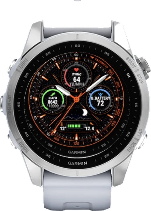 ТАХИМЕТР на fēnix 7S 42mm