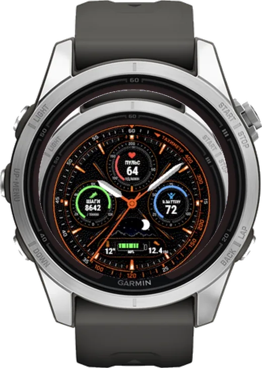 ТАХИМЕТР на fēnix 7S Pro 42mm