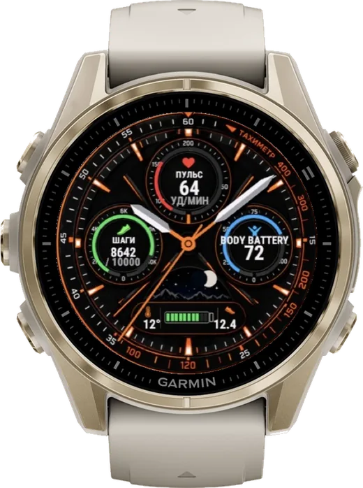 ТАХИМЕТР на fēnix 8 43mm