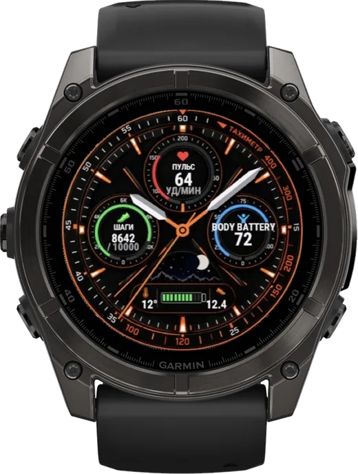 Циферблат ТАХИМЕТР для Garmin