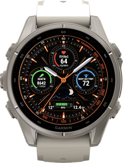 ТАХИМЕТР на fēnix 9 43mm