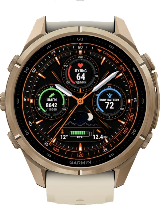 ТАХИМЕТР на fēnix 9 Pro 43mm
