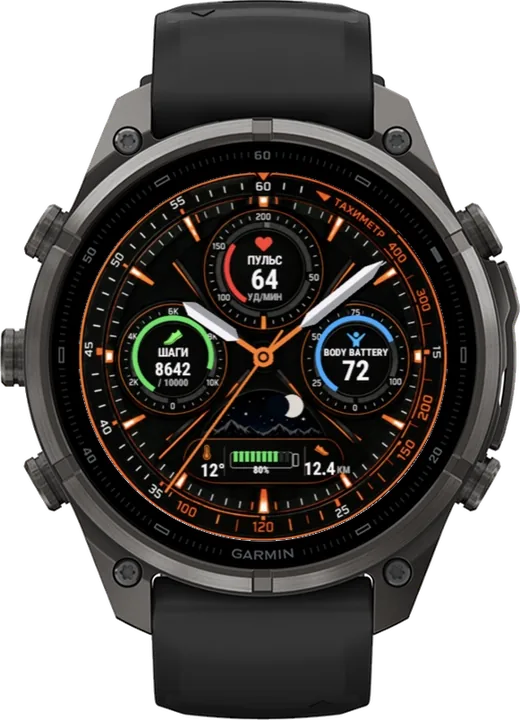 ТАХИМЕТР на fēnix 9 Pro 47mm