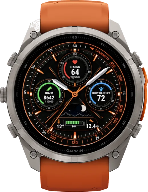 ТАХИМЕТР на fēnix 9 Pro 51mm