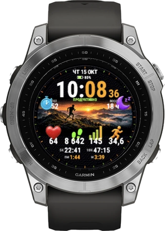 Циферблат ТЕМП на Garmin fēnix 7 47mm
