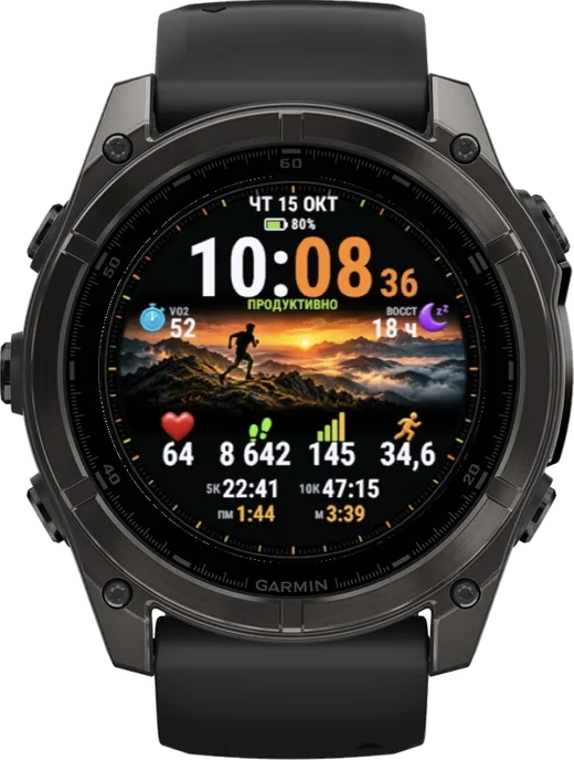 Циферблат ТЕМП для Garmin
