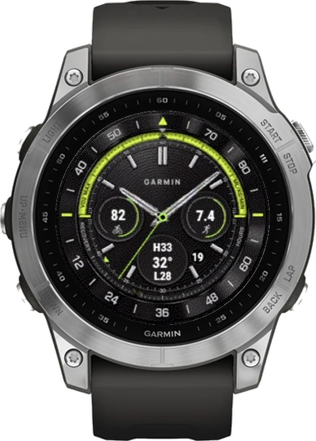 Циферблат ТРИАТЛОН на Garmin fēnix 7 47mm