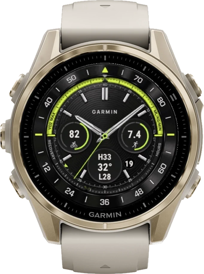 Циферблат ТРИАТЛОН на Garmin fēnix 8 43mm