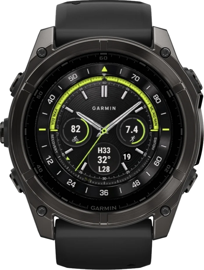 Циферблат ТРИАТЛОН на Garmin fēnix 8 47/51mm