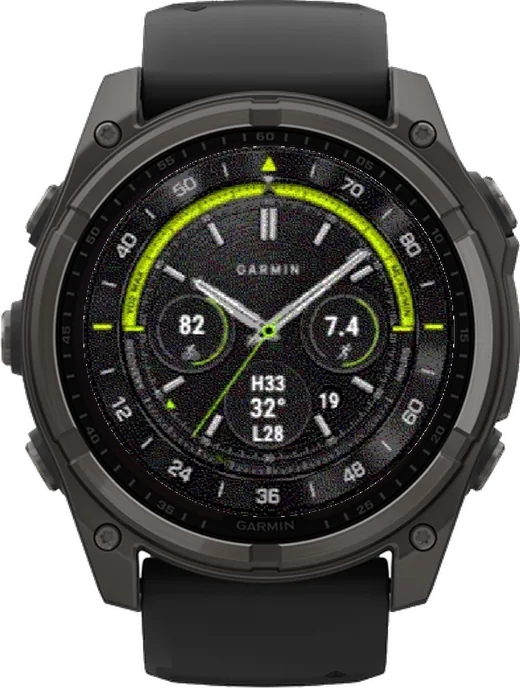 ТРИАТЛОН на fēnix 8 Solar 51mm