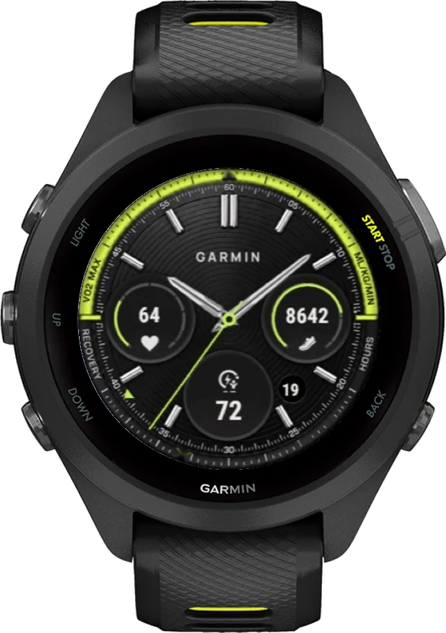 Циферблат ТРИАТЛОН на Garmin Forerunner 265S