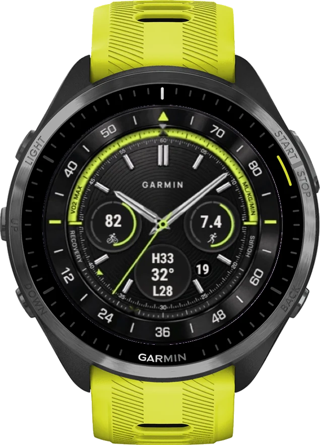 Циферблат ТРИАТЛОН на Garmin Forerunner 965