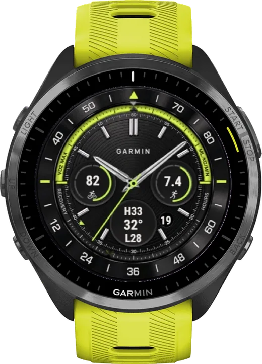 ТРИАТЛОН на Forerunner 965