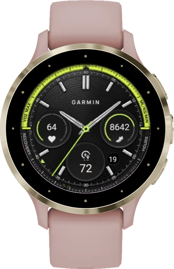 Циферблат ТРИАТЛОН на Garmin Venu 3S