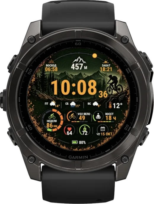 Циферблат ТРОПА для Garmin
