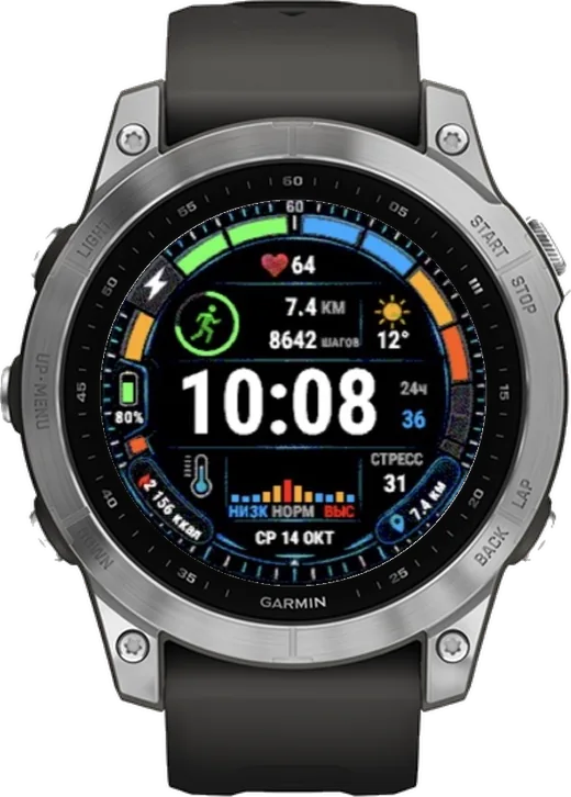 Циферблат VELOCITY для Garmin fēnix 7 47mm