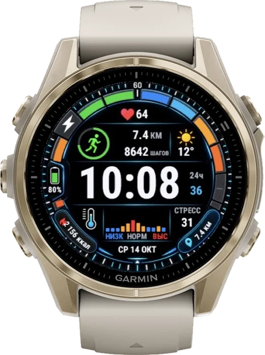 VELOCITY на fēnix 8 43mm